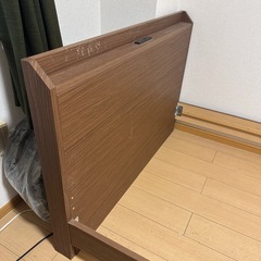 セミダブル　フレームの画像