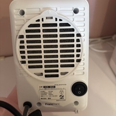 Francfranc  人感センサーセラミックファンヒーターの画像
