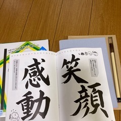 武田双雲　初めての書道入門の画像