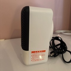 Francfranc  人感センサーセラミックファンヒーターの画像