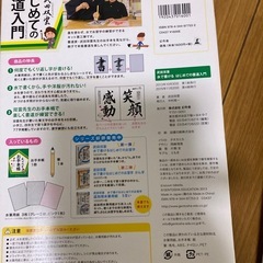 武田双雲　初めての書道入門の画像