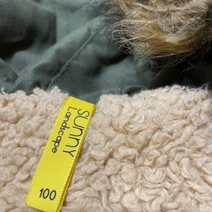 値下げkids.100ダッフルコート
の画像