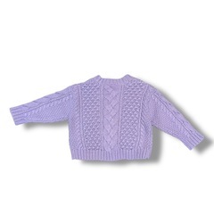 GU 厚手 カーディガン 110cmの画像