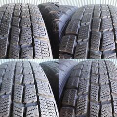 ダンロップ　WINTER MAXX WM01　155/65R13　4本　9.5分溝の画像