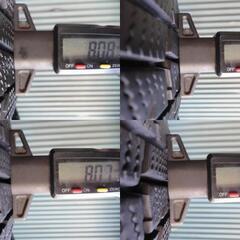 ダンロップ　WINTER MAXX WM01　155/65R13　4本　9.5分溝の画像