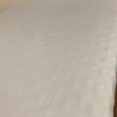 [厚さ10cm] ニトリ　マットレス シングル  三つ折り グレー ウレタン 折りたたみマットレス 寝具
 の画像