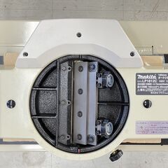 【SRI】makita マキタ LP1812C 180mm オートリターン超仕上カンナ 継ぎ増しテーブル付き【未使用】の画像