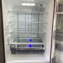 TOSHIBA 東芝　2022年　5ドア冷凍冷蔵庫の画像
