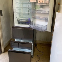 TOSHIBA 東芝　2022年　5ドア冷凍冷蔵庫の画像