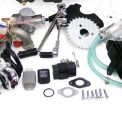 ロンシン124エンジン　モンキーの画像