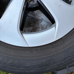 30プリウス純正　15インチタイヤ、ホイールセットの画像