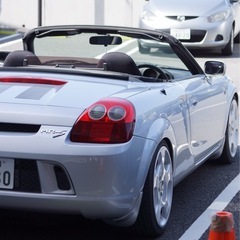 トヨタ　MR-S SMT 検なし！　カスタムパーツ多数！値引き交渉可の画像