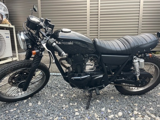 kawasaki 250TR【FI】250cc