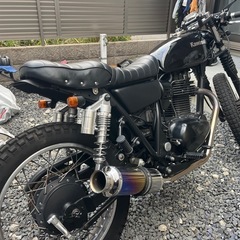 kawasaki 250TR【FI】250ccの画像