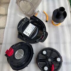 SHARP サイクロン掃除機 EC-PX200 中古の画像