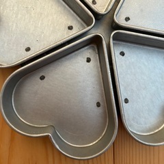 アルスター　ハートマフィン型の画像