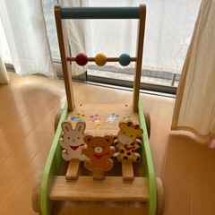 ミキハウスのカタカタ、ソフトボール、combiコップかさねの画像