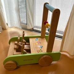 ミキハウスのカタカタ、ソフトボール、combiコップかさねの画像