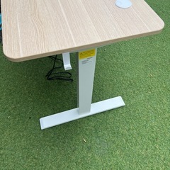 電動昇降デスク 幅120cm スタンディングデスク 電動　昇降式の画像