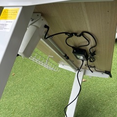 電動昇降デスク 幅120cm スタンディングデスク 電動　昇降式の画像