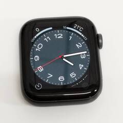 Apple Watch Series 5/GPS/44mm/A2093/スペースグレー〈MWVF2J/A〉 (2)の画像