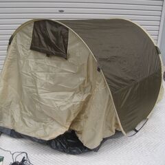 Montagna ワンタッチドームテント　１～２人用　HAC2702　ソロキャンプにの画像