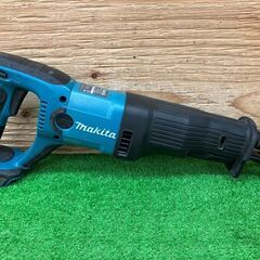 【SIW】makita マキタ JR141DZK 14.4V充電式レシプロソー 本体+ケースのみ【中古動作品】の画像