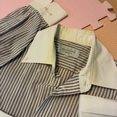 紳士　カッターシャツセットの画像