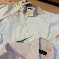 紳士　カッターシャツセットの画像