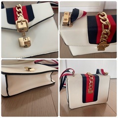 GUCCI　風かばんの画像