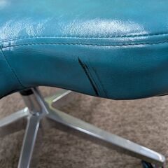 RAKU バランスチェア 学習椅子 在宅勤務 多機能 あぐら 正座 昇降機能付き キャスター止め可能 読書 ゲーム 瞑想 快適な姿勢で利用可能 疲れない おしゃれ 可能 (レイクブルー)の画像