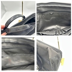 PORTER ブラック ビジネスバッグ シンプルの画像