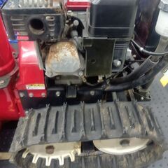 除雪機　HONDA　HS660　レッド　鍵付の画像