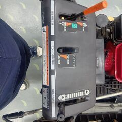 除雪機　HONDA　HS660　レッド　鍵付の画像