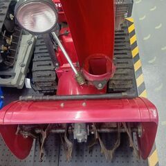 除雪機　HONDA　HS660　レッド　鍵付の画像