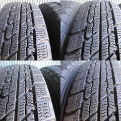 グッドイヤー　ICENAVI ZEAII　145/80R13　4本　9分溝の画像