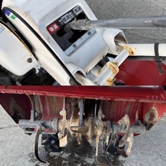 h-223△ q 岐阜発/ イセキ/ マイペット63/ 管理機/ 耕運機/ ジャンク/ キャブ欠品/ 部品取り/ 現状品/ R7.10/29 △の画像