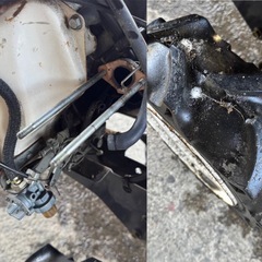 h-223△ q 岐阜発/ イセキ/ マイペット63/ 管理機/ 耕運機/ ジャンク/ キャブ欠品/ 部品取り/ 現状品/ R7.10/29 △の画像