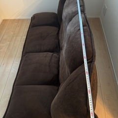リクライニングフロアソファの画像