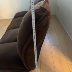 リクライニングフロアソファの画像