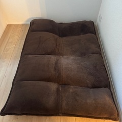 リクライニングフロアソファの画像