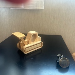 【木工おもちゃ】ブルドーザー　№003の画像