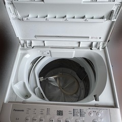 Panasonic 6kg 洗濯機 2023年製の画像