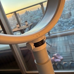 ダイソン　扇風機　伸縮の画像