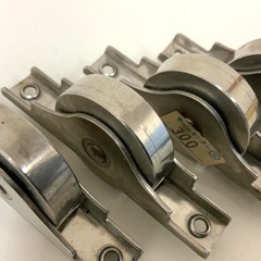 ヨコヅナ オールステンレス 戸車 平 36mm 4個の画像