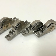 ヨコヅナ オールステンレス 戸車 平 36mm 4個の画像