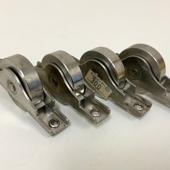 ヨコヅナ オールステンレス 戸車 平 36mm 4個の画像