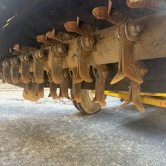 ☆オーレック 乗用草刈機 RB131 ハンマーナイフ H90B 90cm刈幅｜動作OK 現状販売／草粉砕対応／引き取り歓迎☆の画像