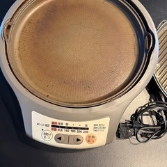 ホットプレートの画像