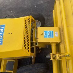 ☆オーレック 乗用草刈機 RB131 ハンマーナイフ H90B 90cm刈幅｜動作OK 現状販売／草粉砕対応／引き取り歓迎☆の画像